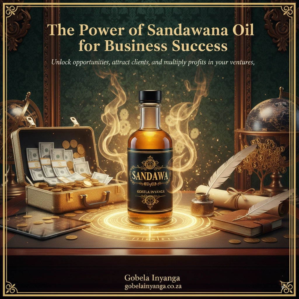 Sandawana Oil for Business